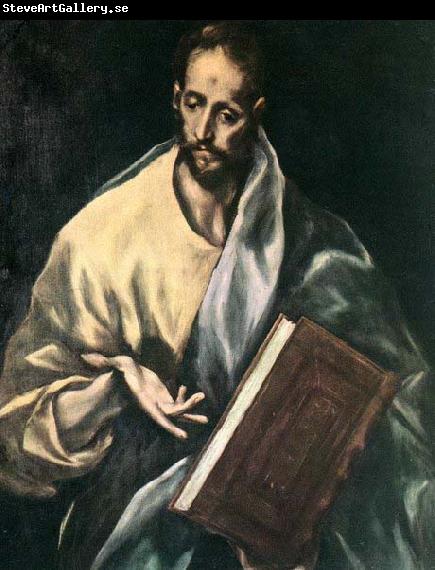 El Greco Apostle St James the Less